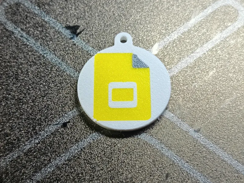 Google Slides Keychain 3