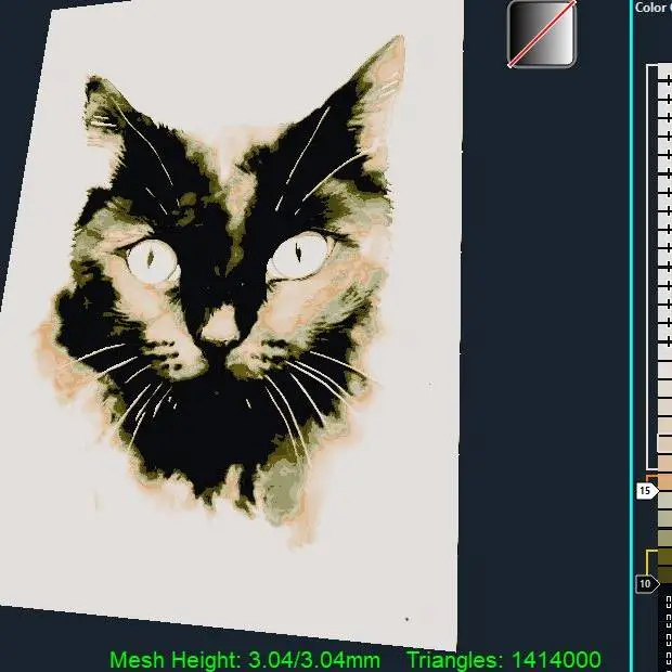 Rorschach's Cat