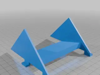 Desktop stand for Grandstream XV3240