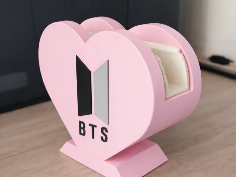 BTS heart