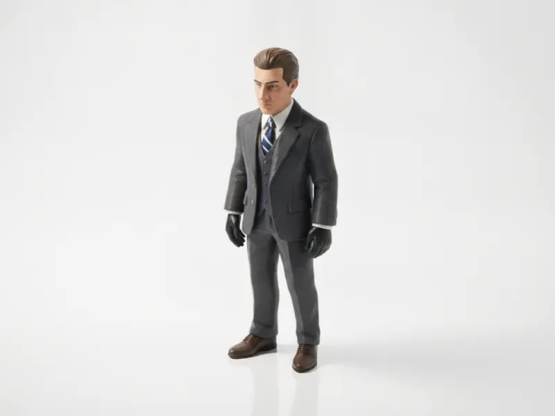 The Godfather James Figurine Movies & TV 3D Printable