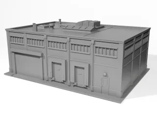 Factory warehouse 2