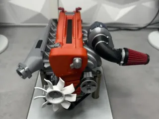 Tribute to the legendary RB26DETT Engine