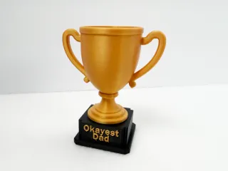 Customizable Trophy