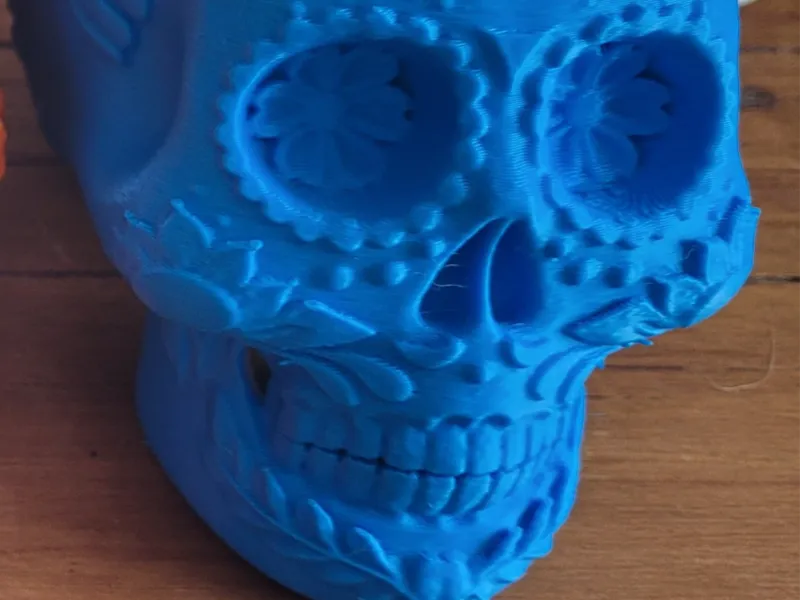 Floral Sugar Skull 01