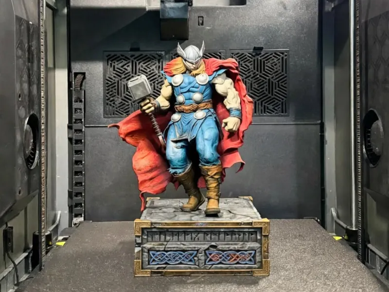 Thor Odinson - God of Thunder 3D Statue or Miniature