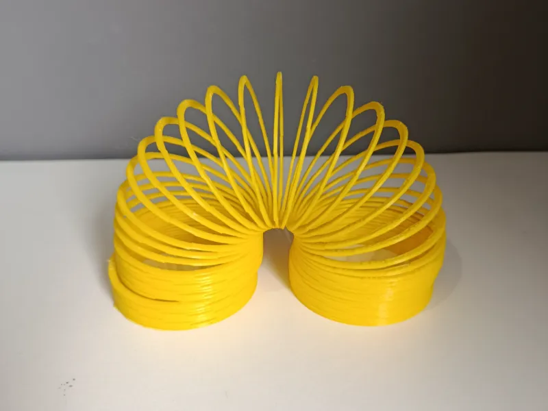 Printy Slinky - Giocattolo antistress Slinky
