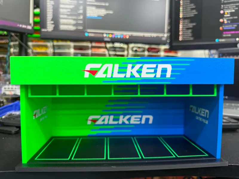 Garaje Hot Wheels de Falken