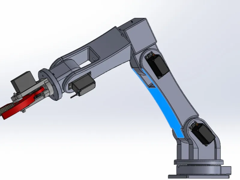 KN-1813LVMG 6 Axis Robot