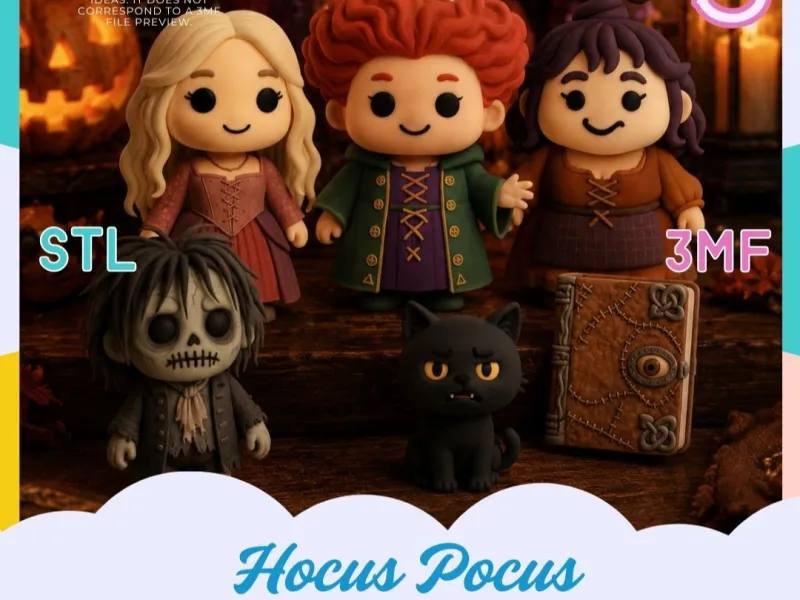 HOCUS POCUS Z-MINIS