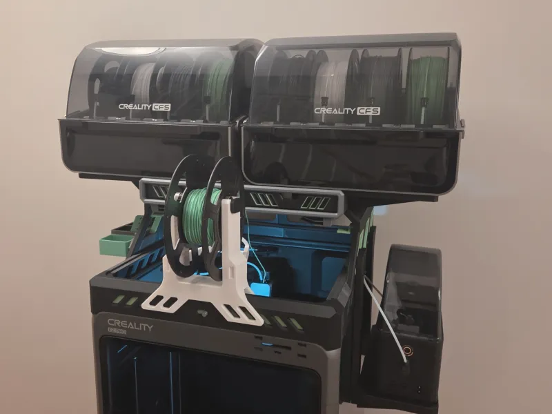 D3P Riser for K2 Pro