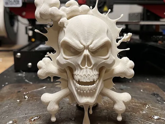 skull wall ornament