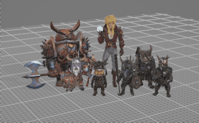 Labirent - Goblin Kralı ve Sarayı