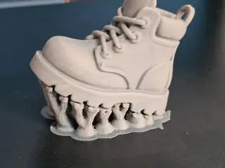 Cat Boot Keychain