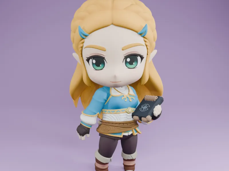 Zelda - The Legend of Zelda
