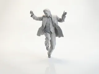 Joker Dancing Figurine DC Comics 3D Printable
