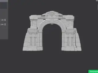Desert Archway - Full Rpg  Workpack from WorkShop3D