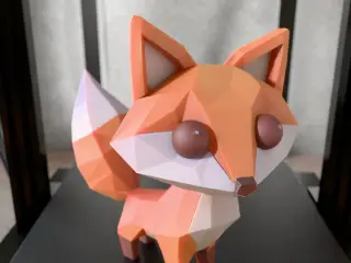 Low Poly Fox