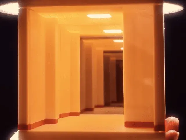 Backrooms Infinity Mirror – Backroom