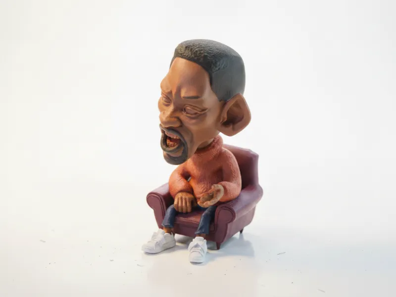 Will Smith Figurine Movies & TV 3D Printable