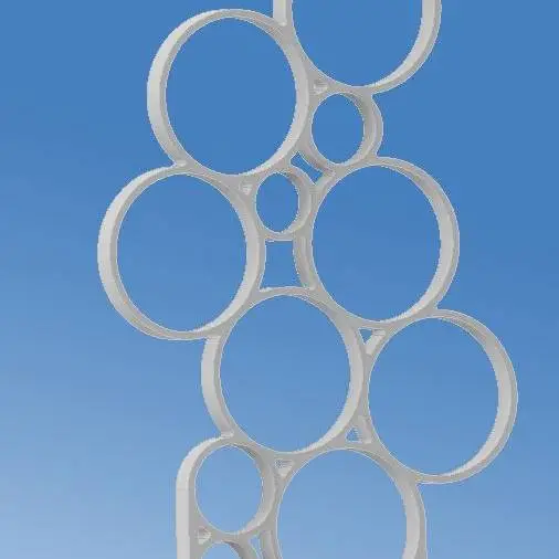 Plant support - circles