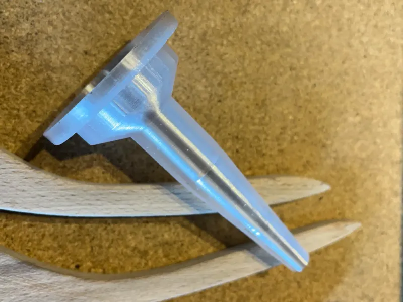 Grout tip - (Fugespids)