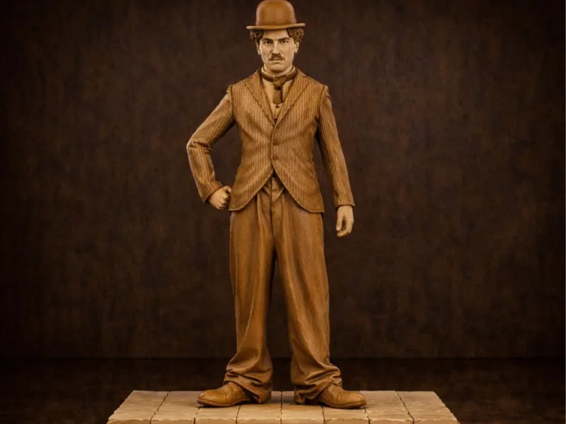 Figura de Charlie Chaplin