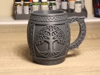 Celtic Viking Mug 4