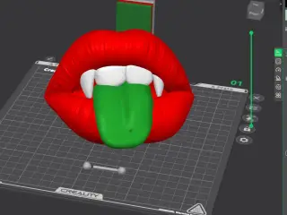 VampTongue,Bloody Kiss,Viper Lips,Desktop Art