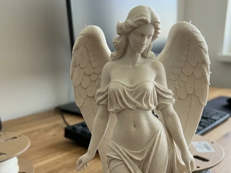 sensual angel statue 2