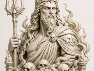 Busto de Hades