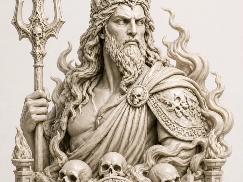 Busto de Hades