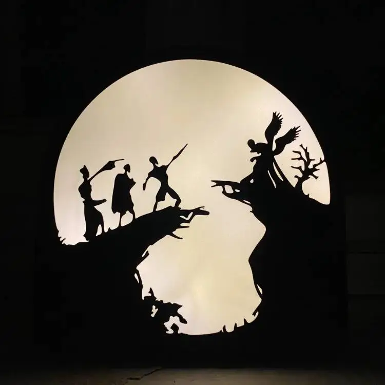 The Deathly Hallows lightbox