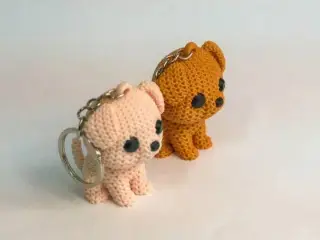 dog keychain