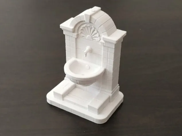 Stone Drinking Fountain