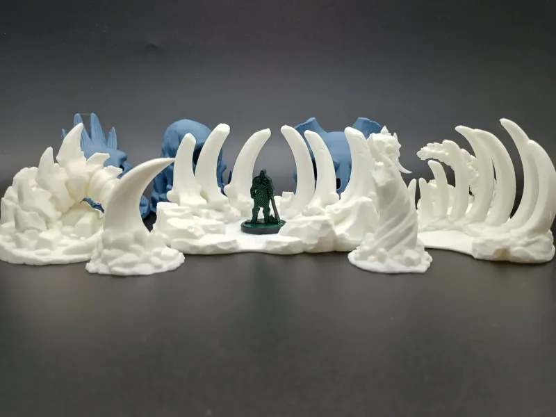 Dungeon Terrain Collection Skeleton Remains Pack