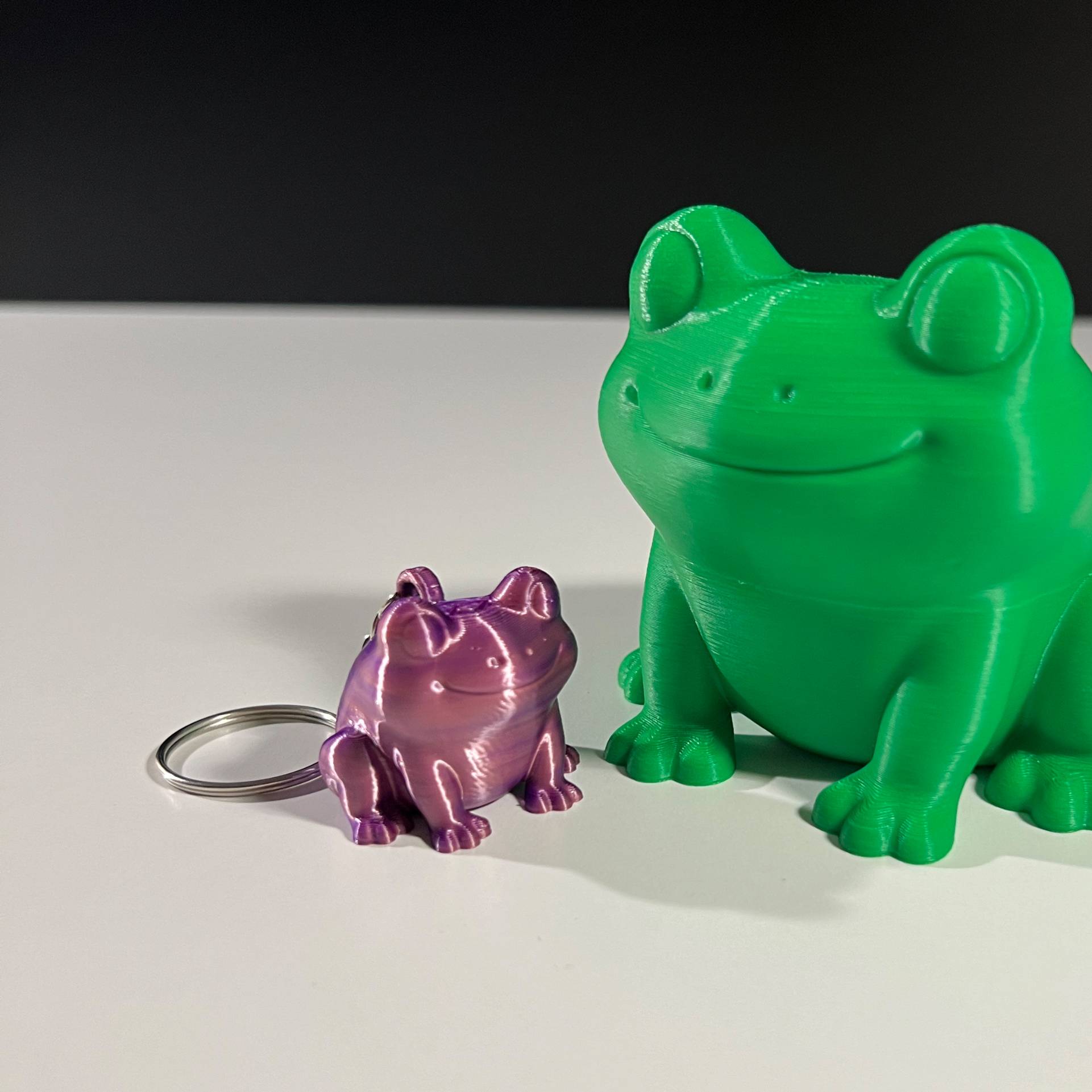 3D Printer Files | 3MF File | Cute Frog | Creality Cloud