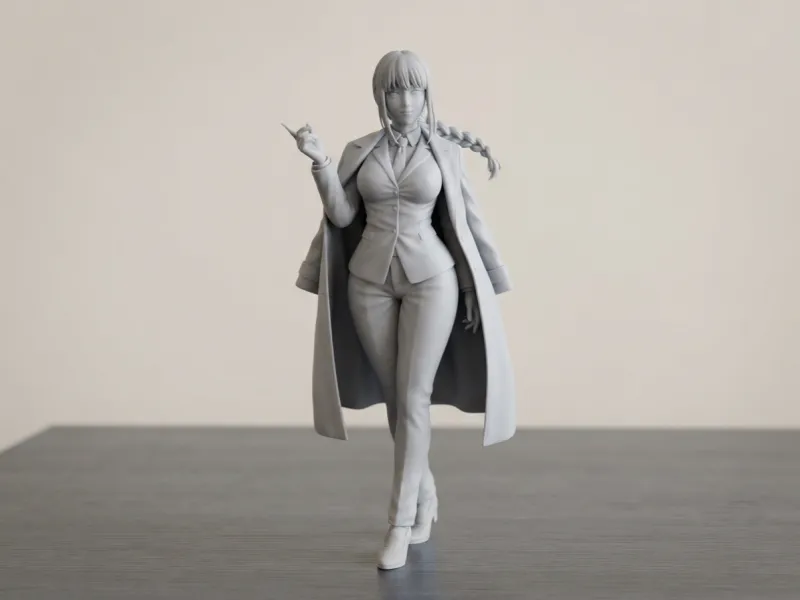 Makima — Kontroll-Teufel ( Ecchi-Serie )