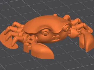 Articulated Crab