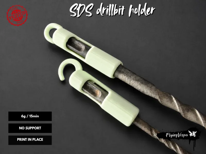 SDS drillbit holder
