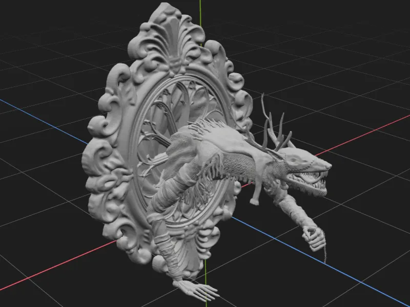 Vicar Amelia Shelf & Wall Diorama