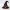Lampe bougie chapeau de sorcier