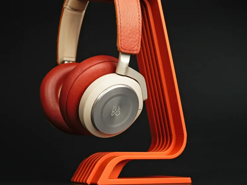 fancy headphone stand