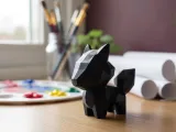 Low Poly chibi Fox-0