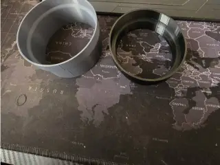 END HOSE AIR DUCT INTAKE FOR CAR HOSE