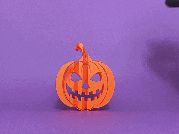 Text Flip - Halloween Pumpkin🎃