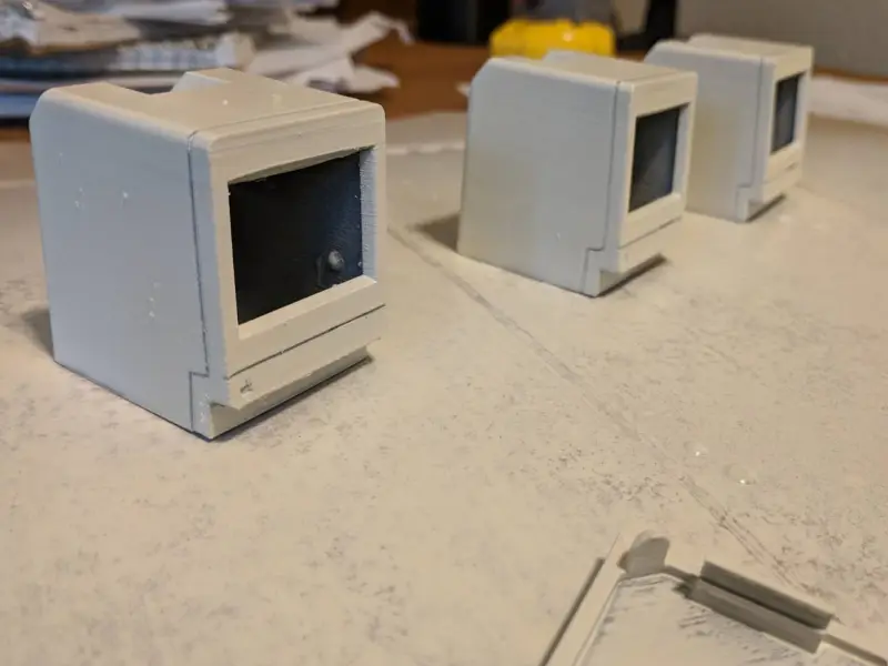 Monitor octoprint oled i2c