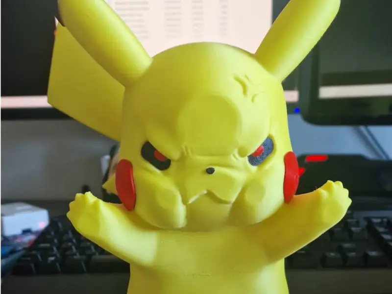 Window Pikachu