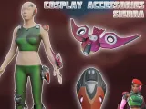 Sci-fi Sierra Cosplay Accessories Overwatch-0