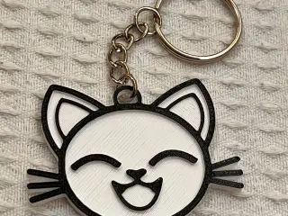 Keychain Cute Kitten